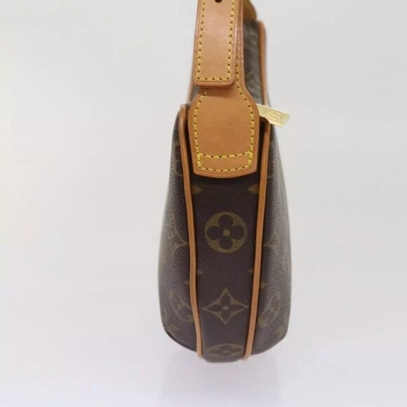 LOUIS VUITTON Monogram Pochette Croissant Shoulder Bag LV Auth - Picture 5 of 16